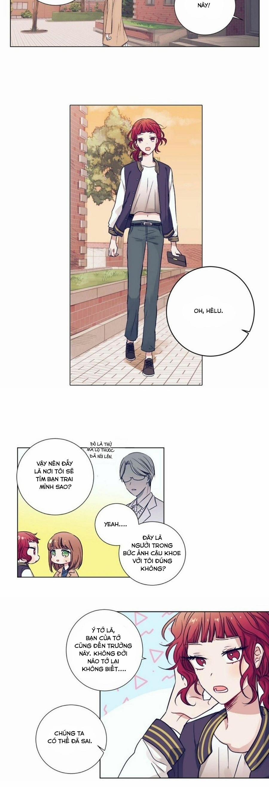 Điều Kỳ Diệu Ở Cậu 4 trang 22