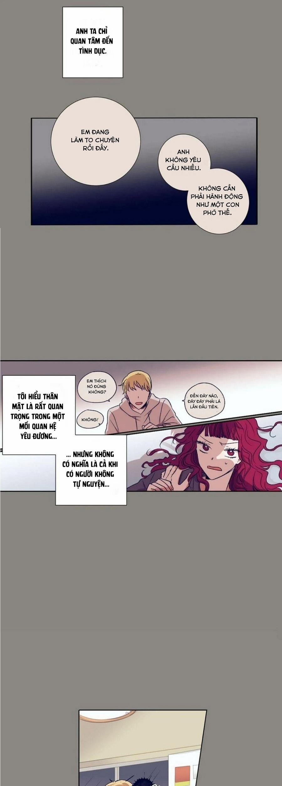 Điều Kỳ Diệu Ở Cậu 4 trang 4