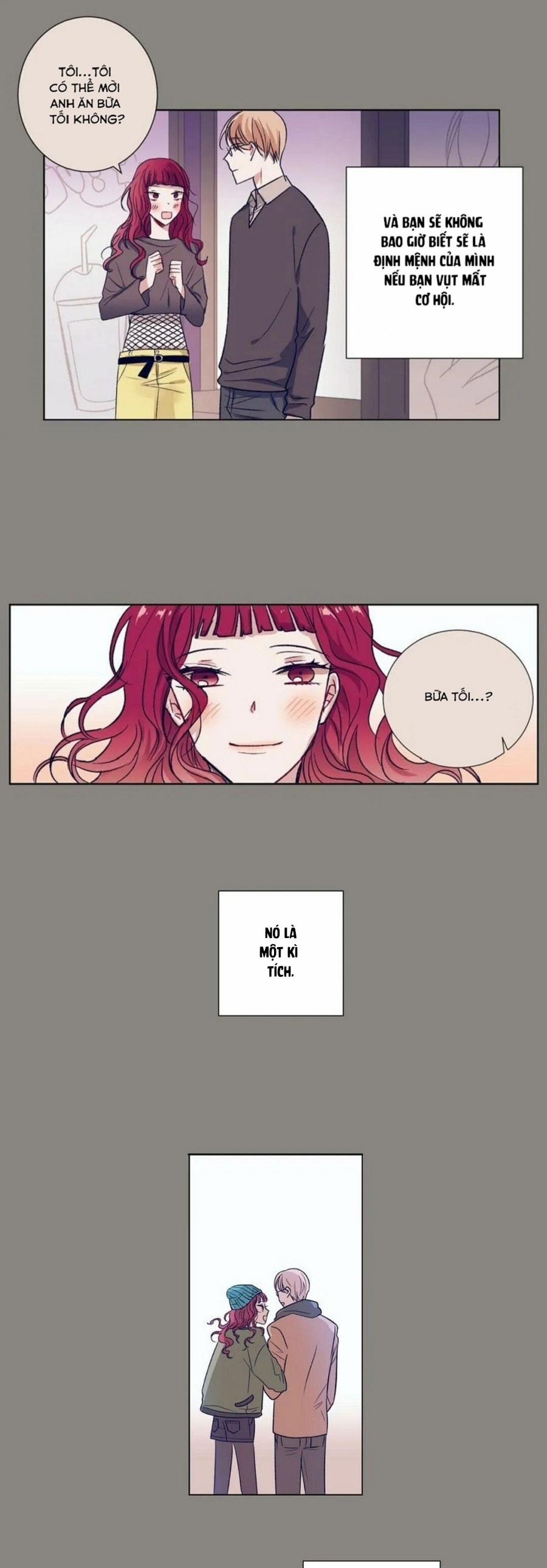 Điều Kỳ Diệu Ở Cậu 4 trang 8