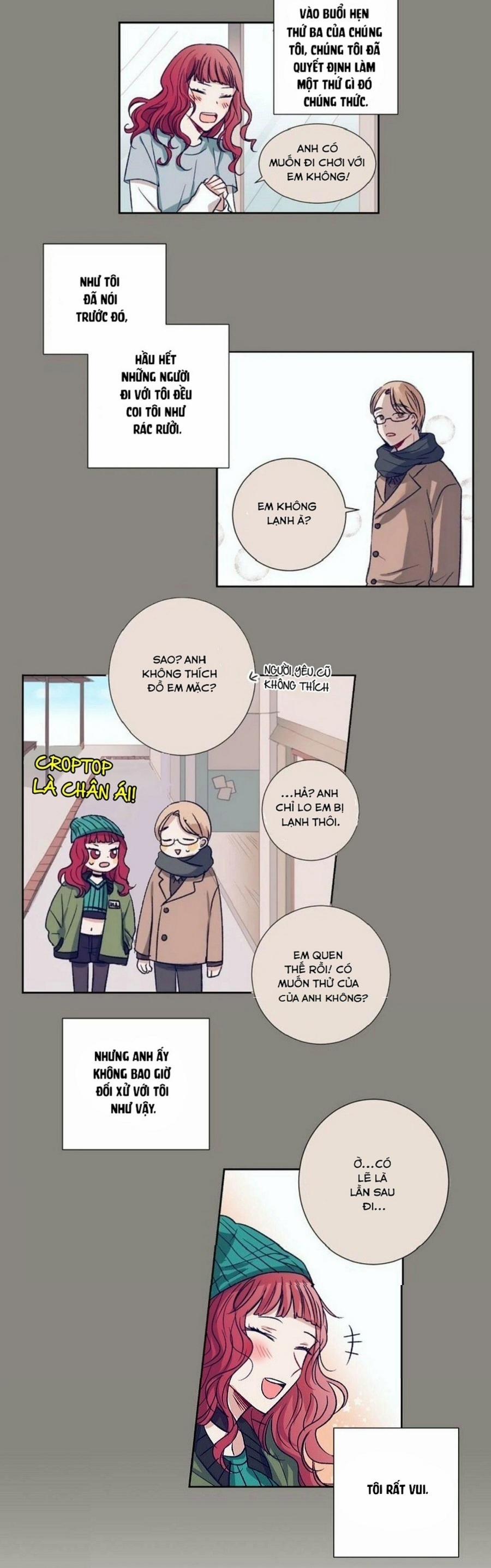 Điều Kỳ Diệu Ở Cậu 4 trang 9