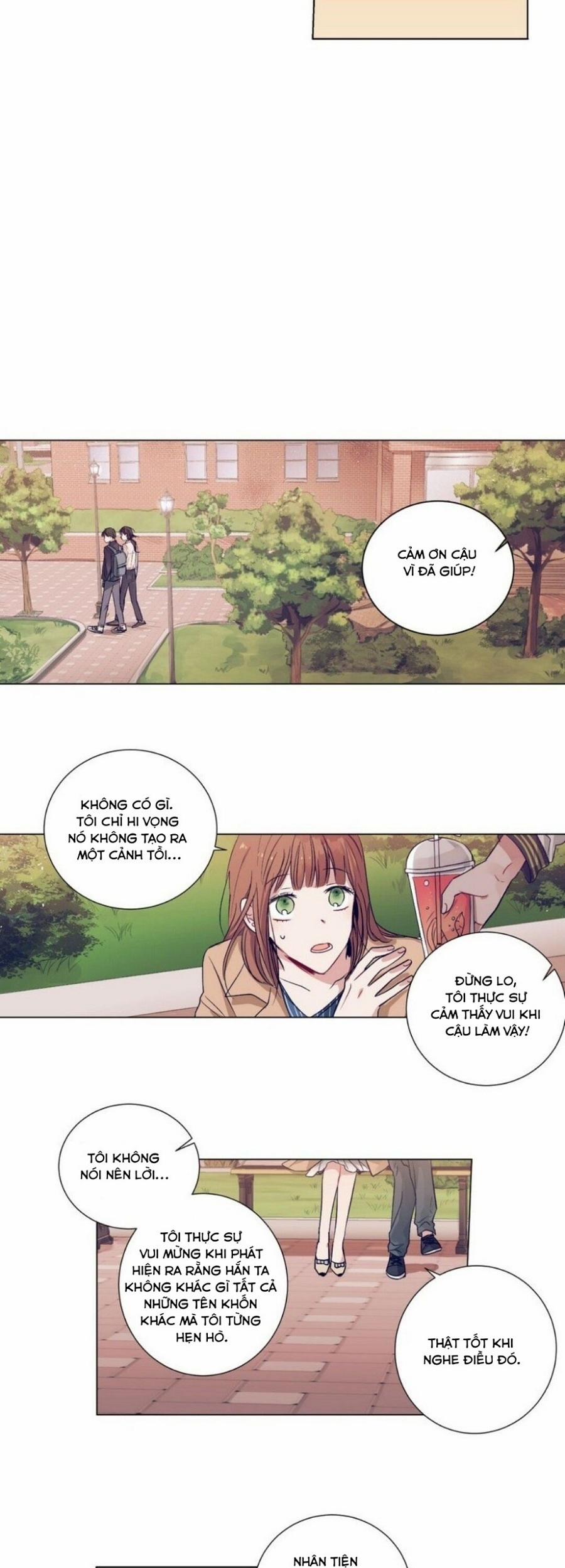 Điều Kỳ Diệu Ở Cậu 5 trang 10