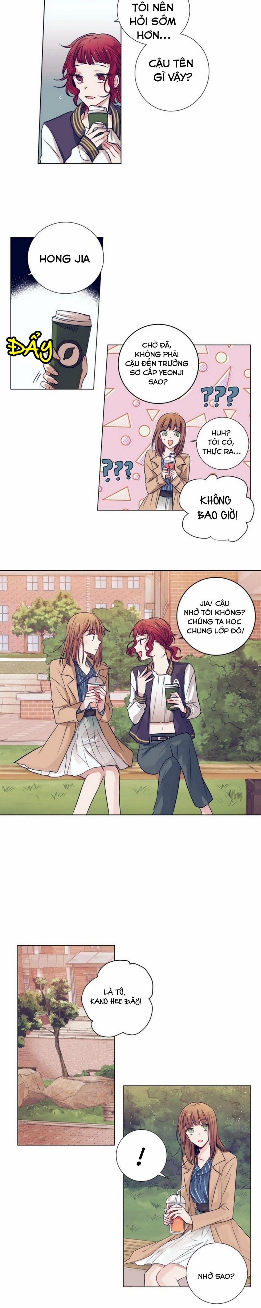 Điều Kỳ Diệu Ở Cậu 5 trang 11