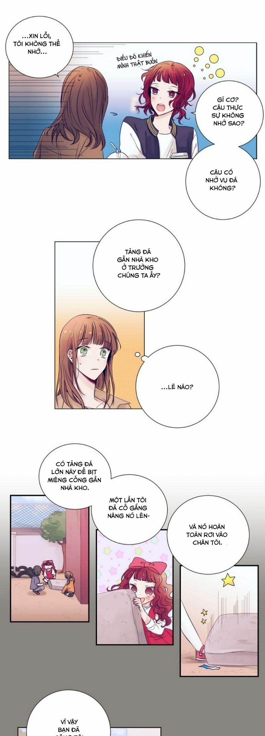 Điều Kỳ Diệu Ở Cậu 5 trang 12