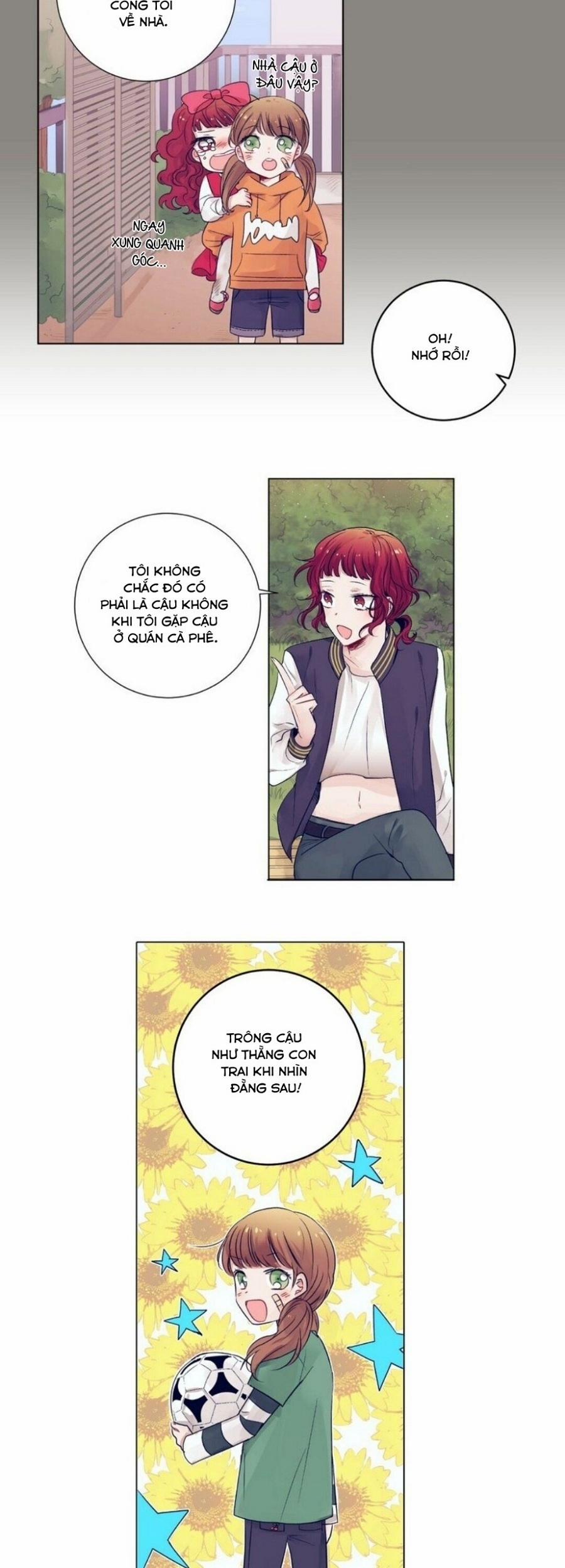 Điều Kỳ Diệu Ở Cậu 5 trang 13