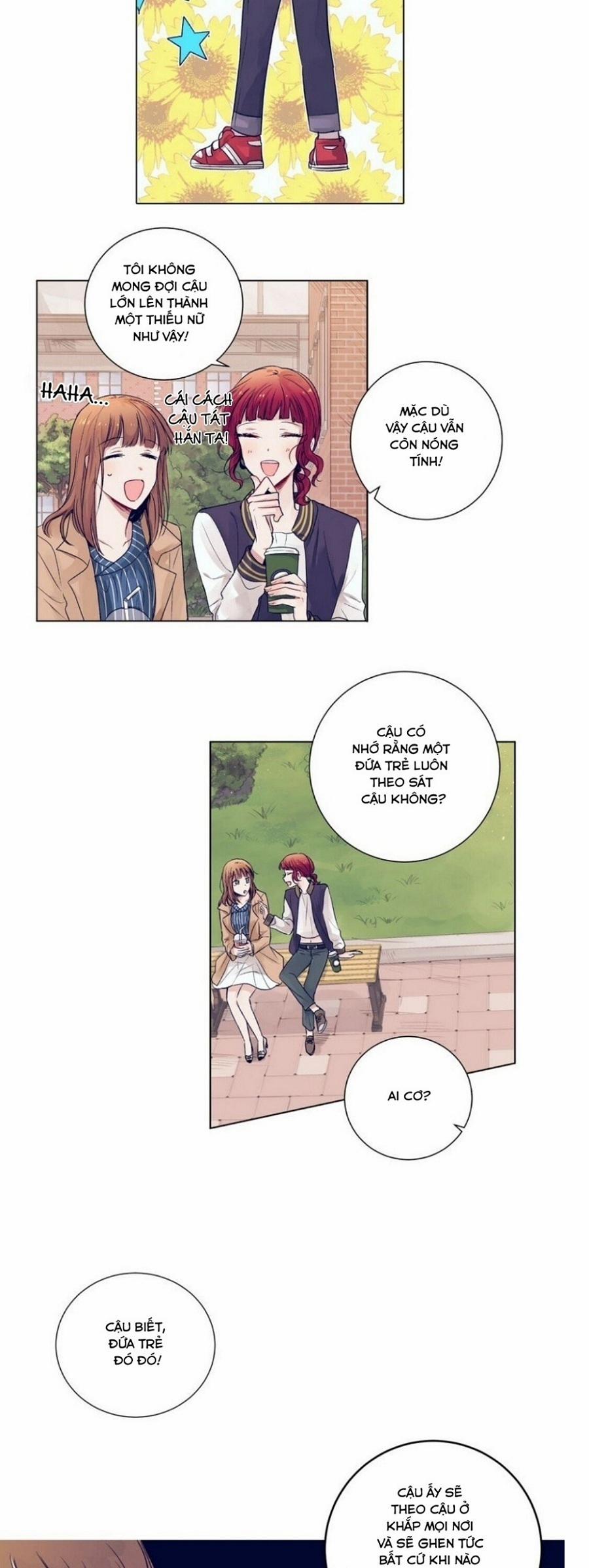 Điều Kỳ Diệu Ở Cậu 5 trang 14
