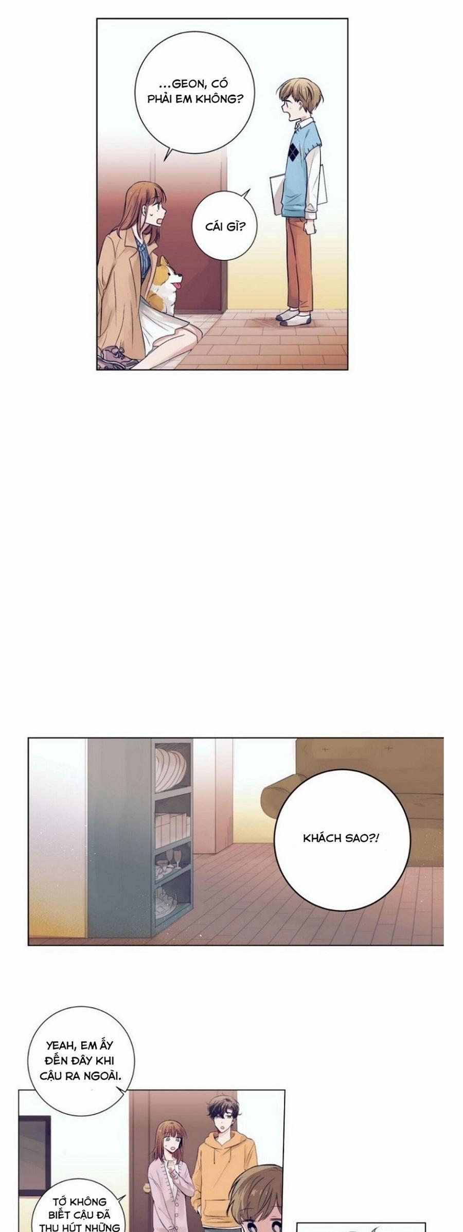 Điều Kỳ Diệu Ở Cậu 5 trang 18