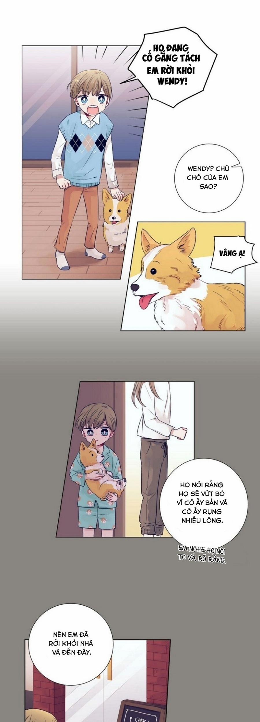 Điều Kỳ Diệu Ở Cậu 5 trang 20