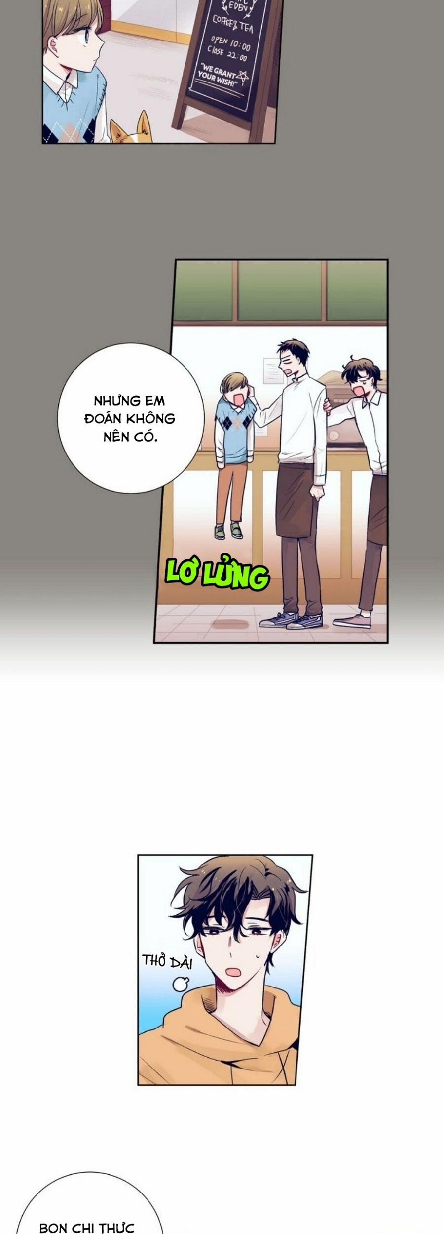 Điều Kỳ Diệu Ở Cậu 5 trang 21