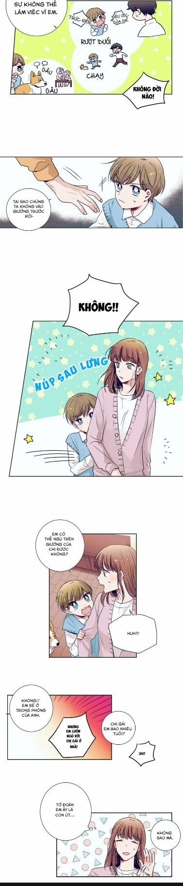 Điều Kỳ Diệu Ở Cậu 5 trang 22