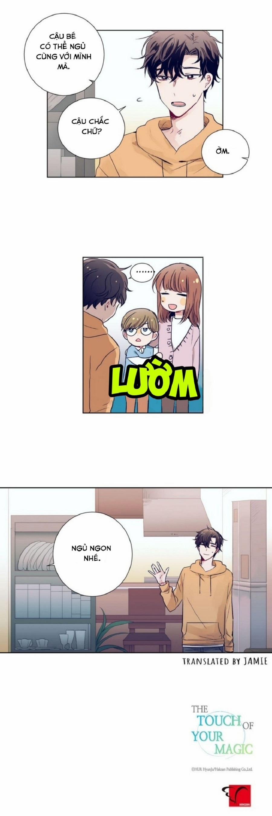 Điều Kỳ Diệu Ở Cậu 5 trang 23