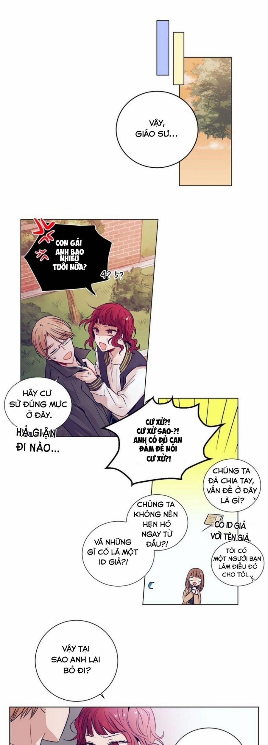 Điều Kỳ Diệu Ở Cậu 5 trang 3