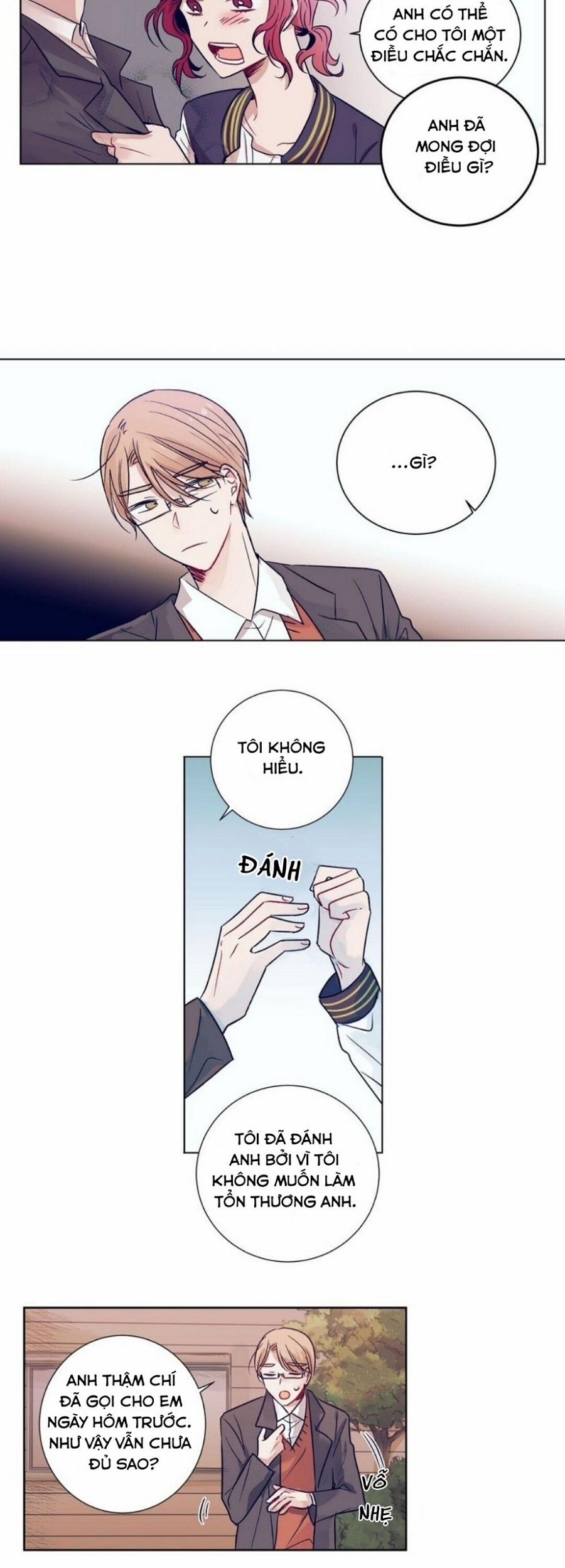 Điều Kỳ Diệu Ở Cậu 5 trang 4