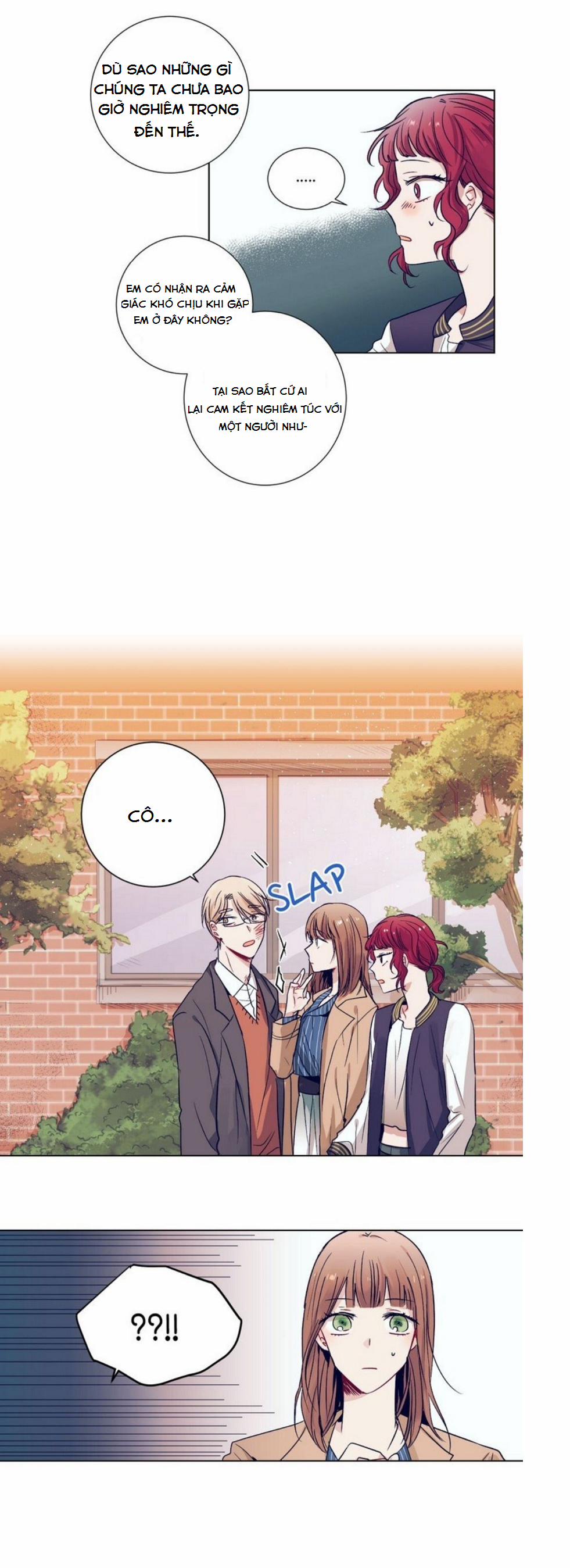 Điều Kỳ Diệu Ở Cậu 5 trang 5