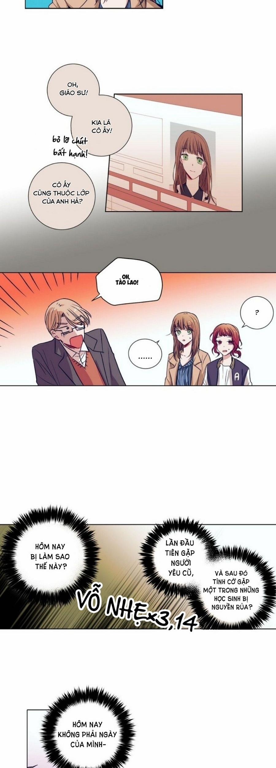 Điều Kỳ Diệu Ở Cậu 5 trang 8