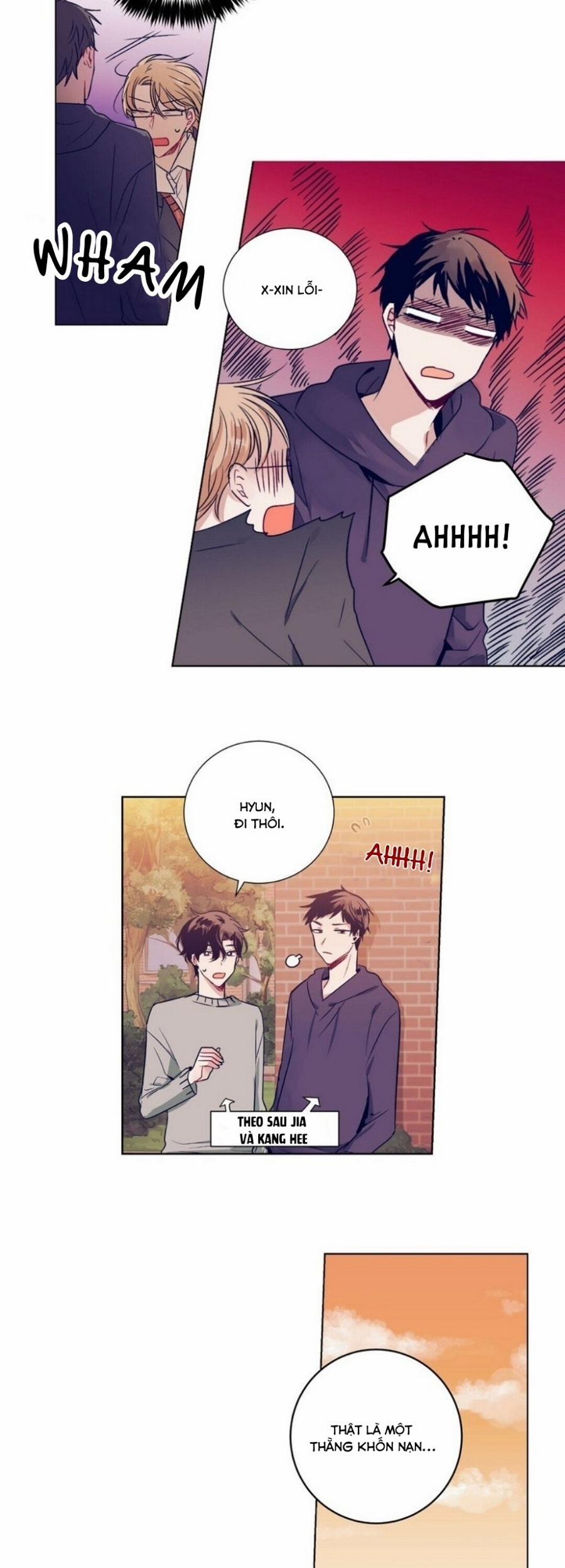 Điều Kỳ Diệu Ở Cậu 5 trang 9