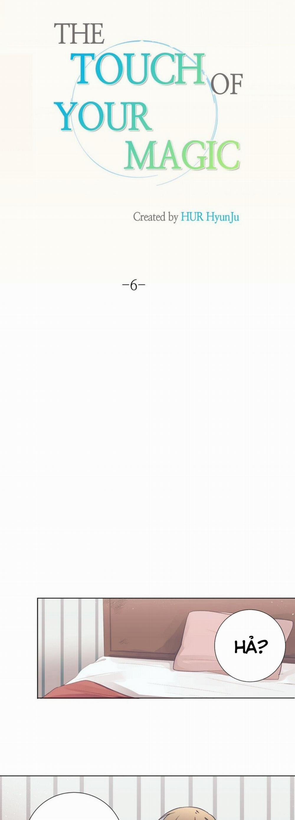 Điều Kỳ Diệu Ở Cậu 6 trang 1