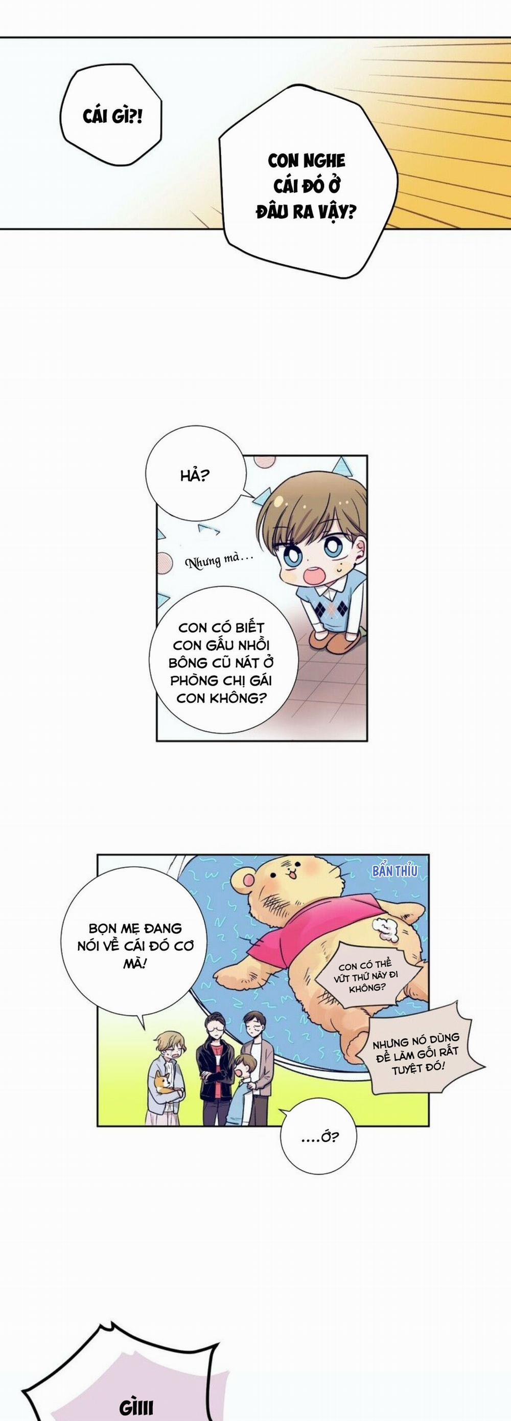 Điều Kỳ Diệu Ở Cậu 6 trang 10