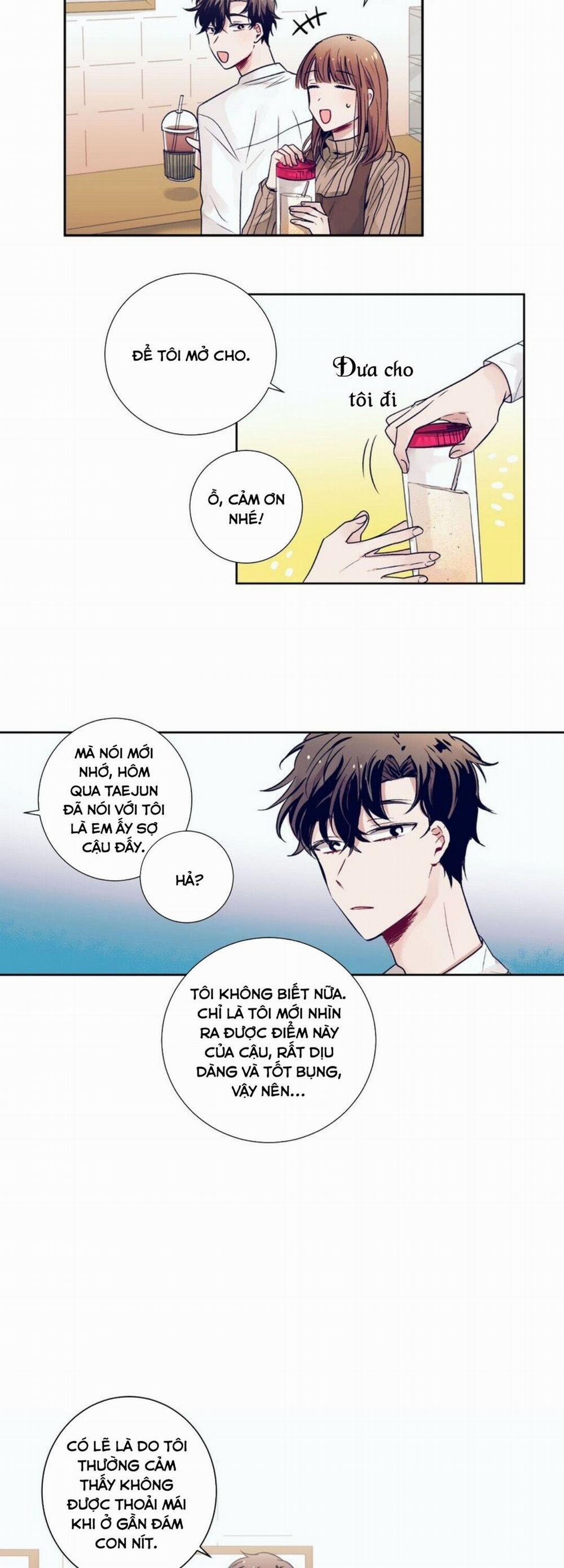 Điều Kỳ Diệu Ở Cậu 6 trang 13