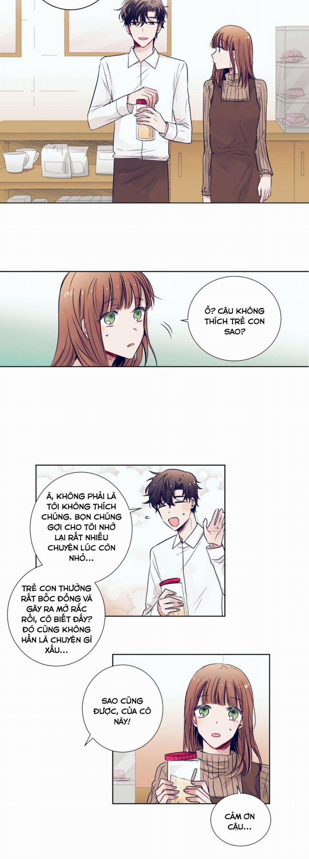 Điều Kỳ Diệu Ở Cậu 6 trang 14