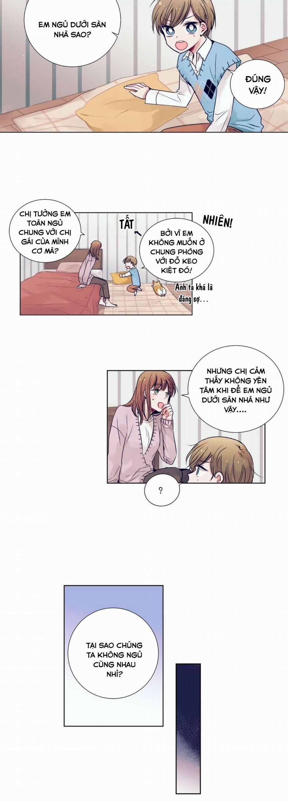 Điều Kỳ Diệu Ở Cậu 6 trang 2