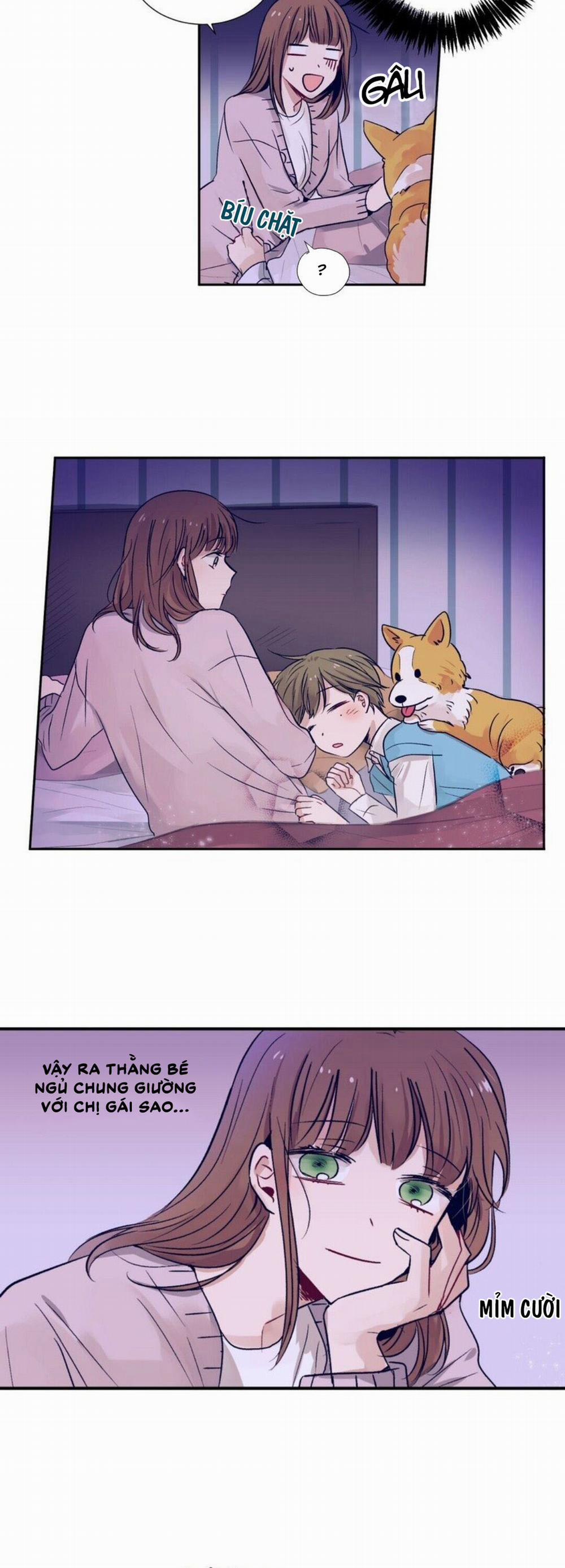 Điều Kỳ Diệu Ở Cậu 6 trang 4