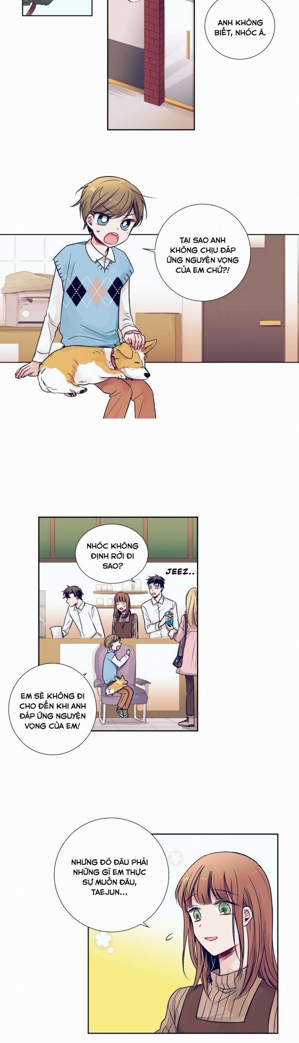 Điều Kỳ Diệu Ở Cậu 6 trang 6