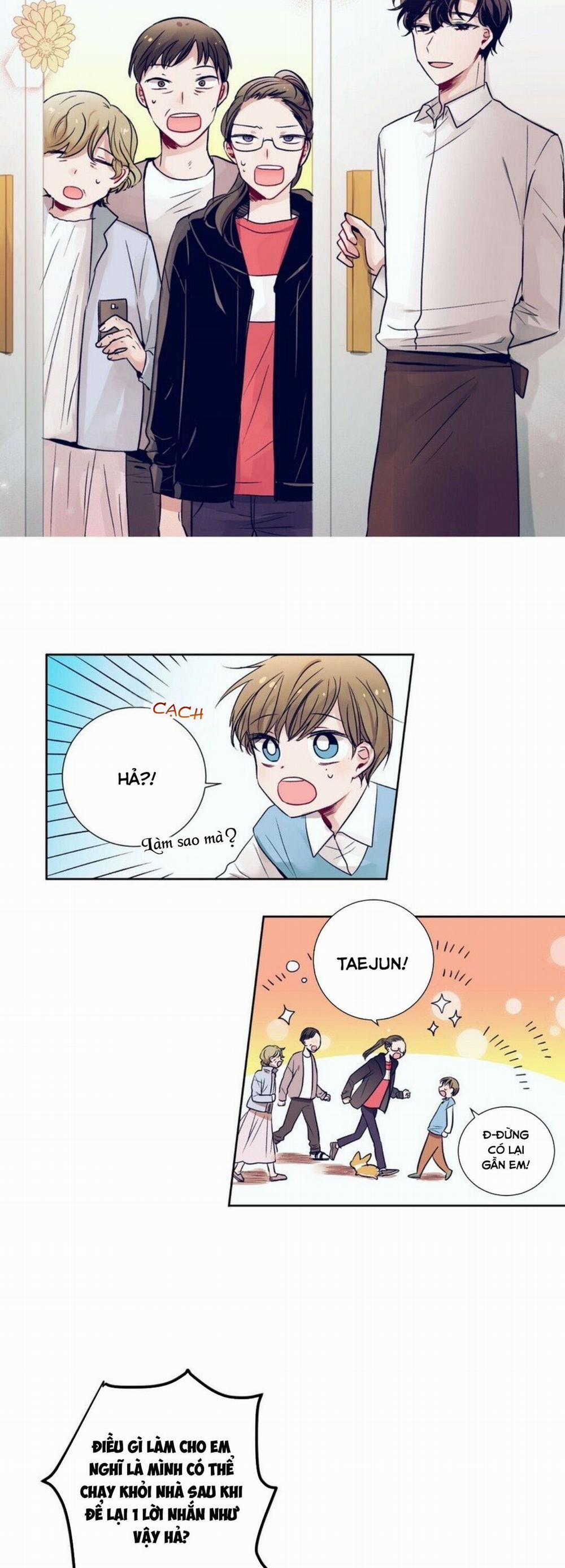 Điều Kỳ Diệu Ở Cậu 6 trang 8