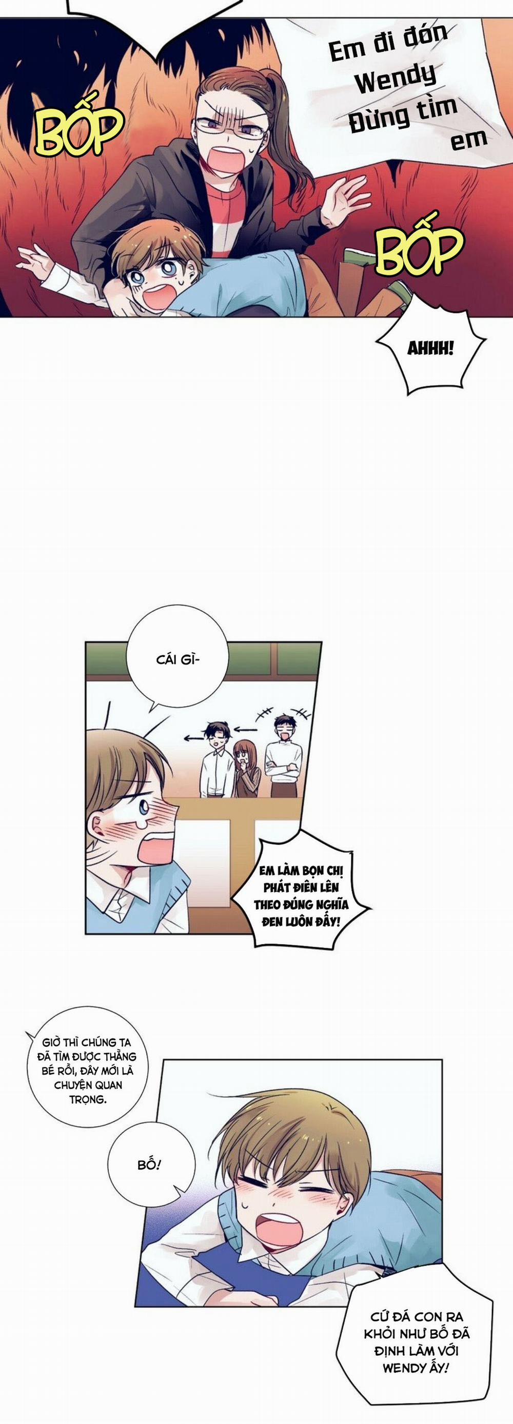 Điều Kỳ Diệu Ở Cậu 6 trang 9