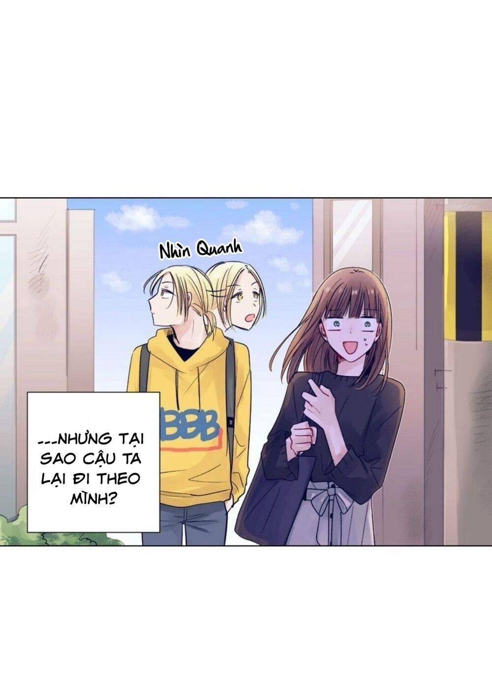 Điều Kỳ Diệu Ở Cậu 8 trang 18