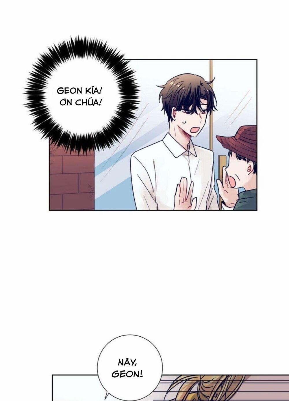Điều Kỳ Diệu Ở Cậu 8 trang 21
