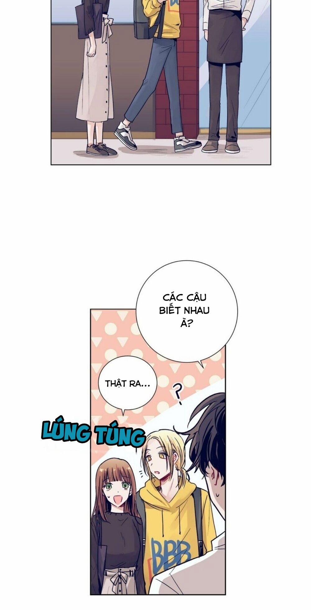 Điều Kỳ Diệu Ở Cậu 8 trang 23