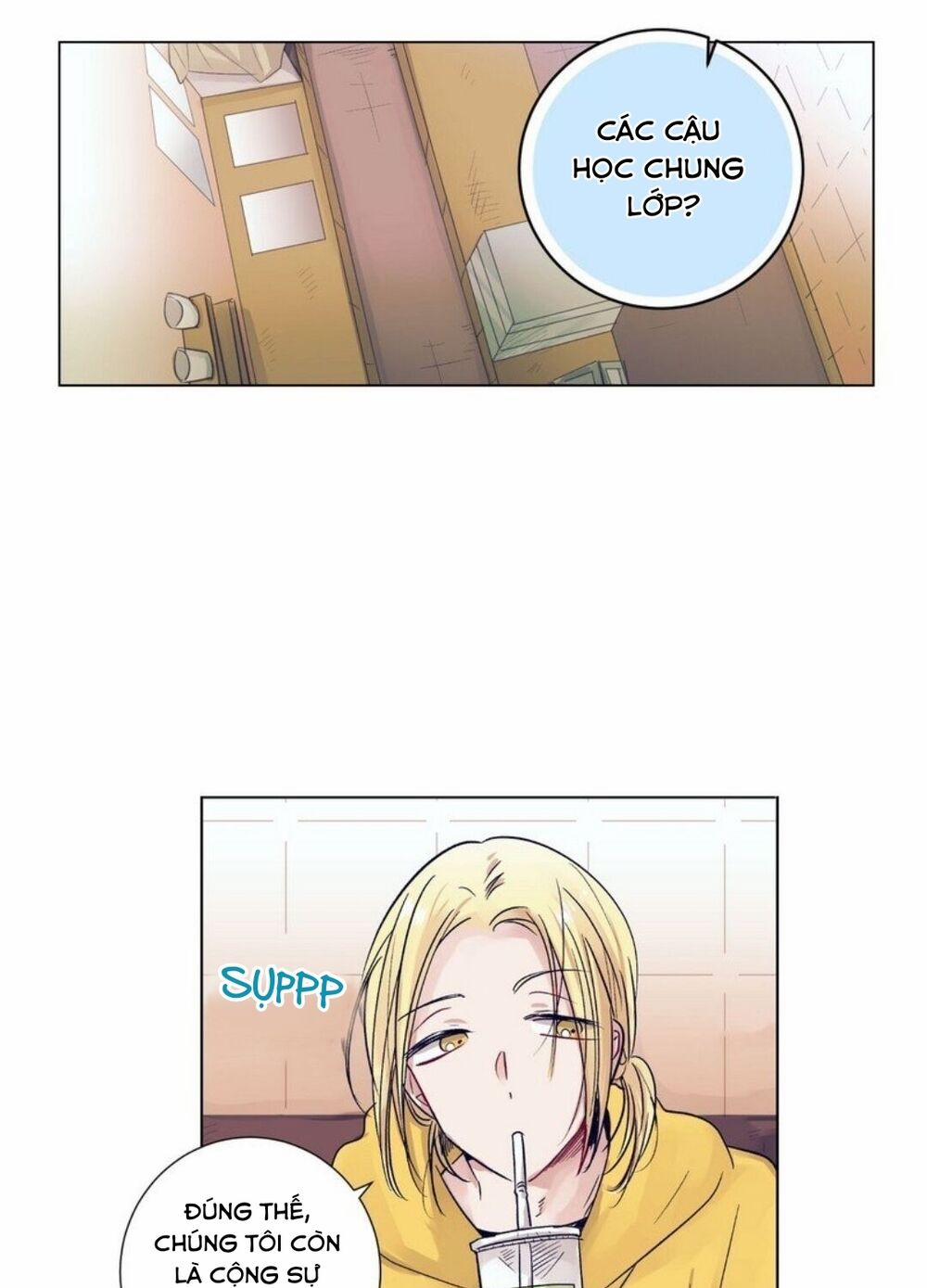 Điều Kỳ Diệu Ở Cậu 8 trang 24