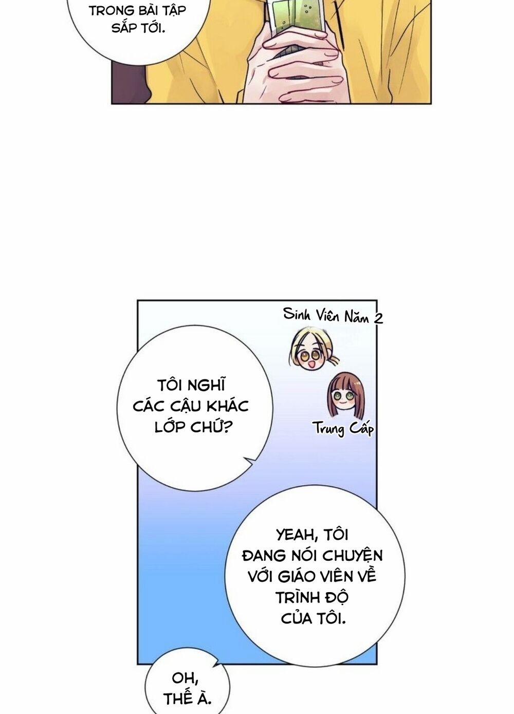 Điều Kỳ Diệu Ở Cậu 8 trang 25