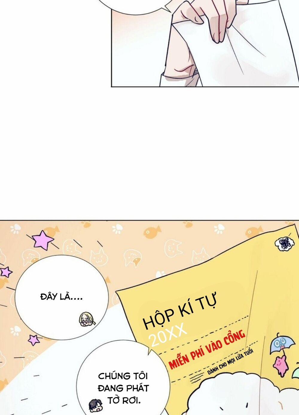 Điều Kỳ Diệu Ở Cậu 8 trang 28