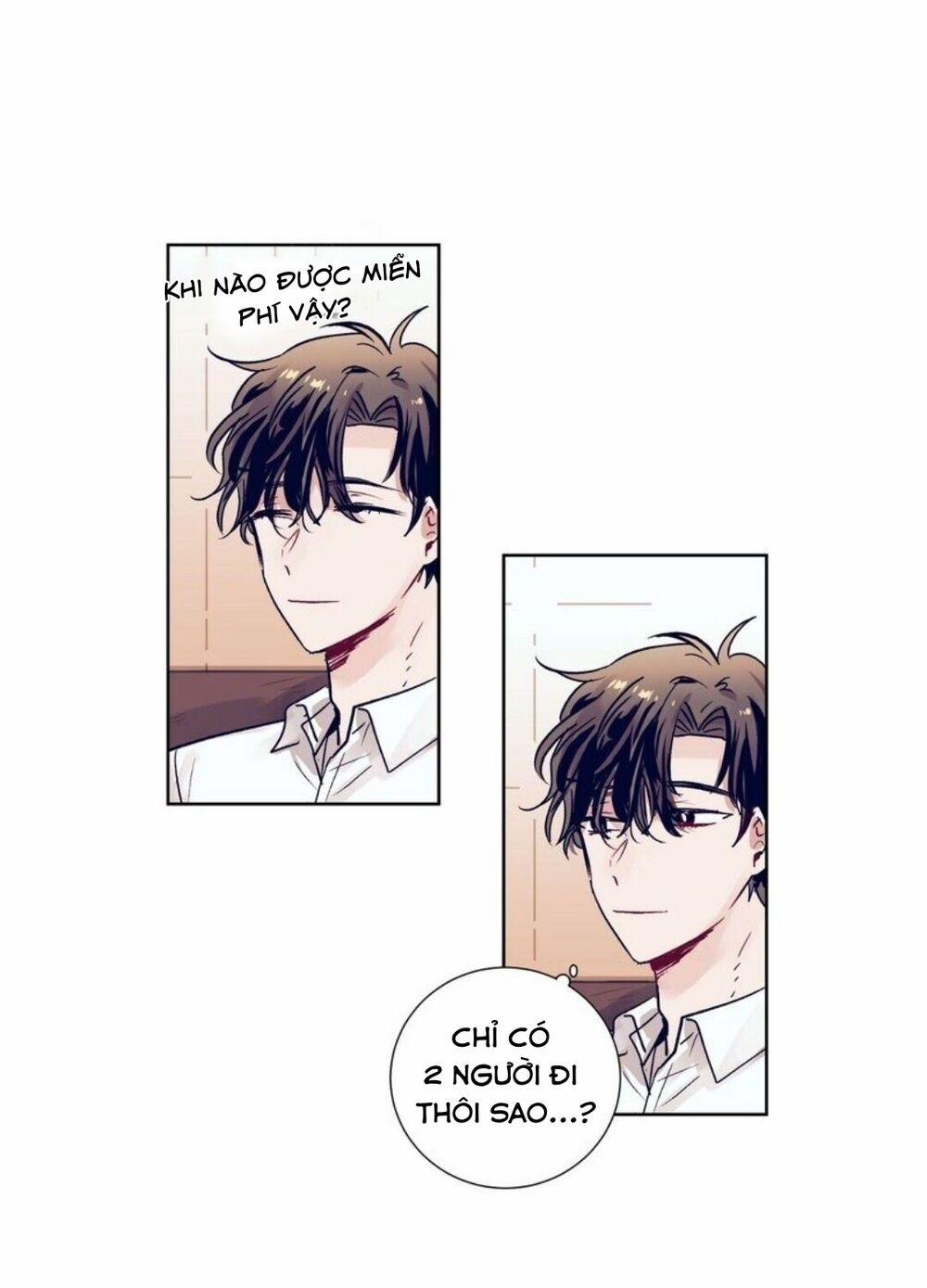 Điều Kỳ Diệu Ở Cậu 8 trang 30