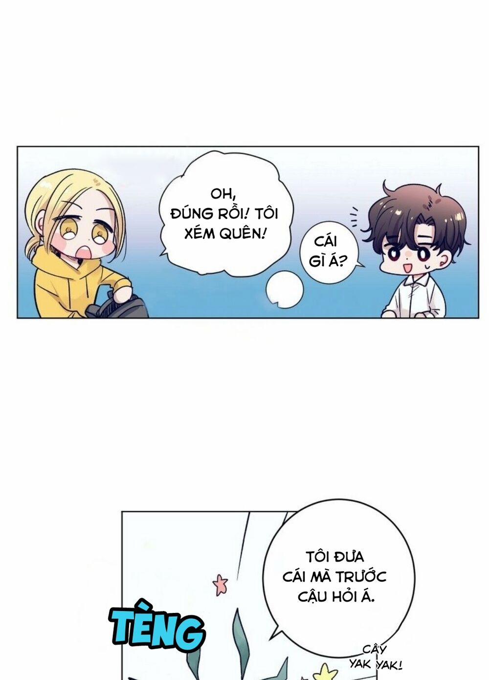 Điều Kỳ Diệu Ở Cậu 8 trang 31