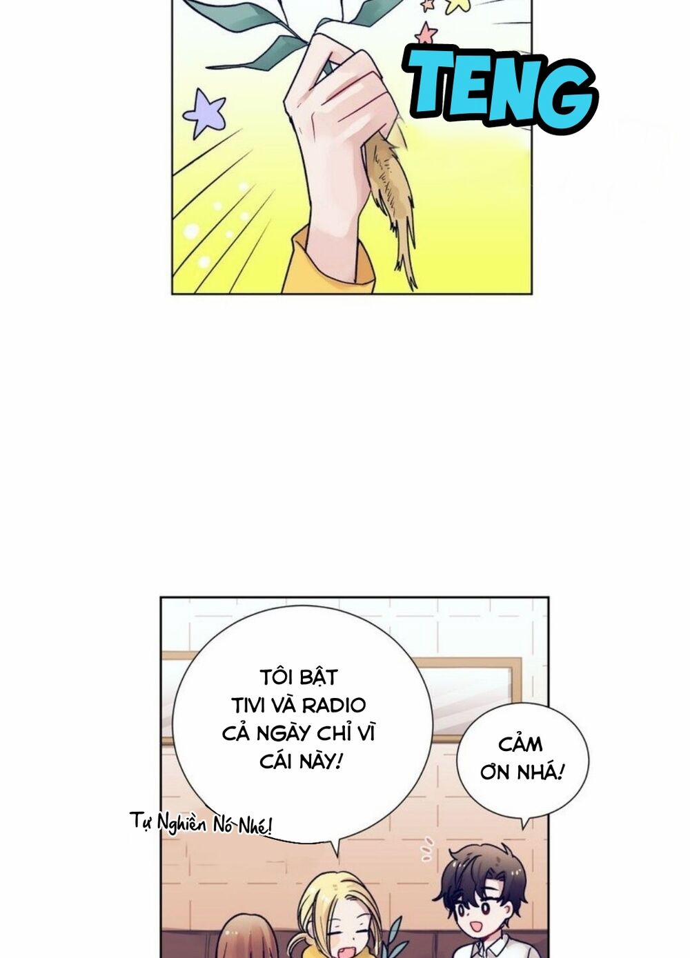 Điều Kỳ Diệu Ở Cậu 8 trang 32