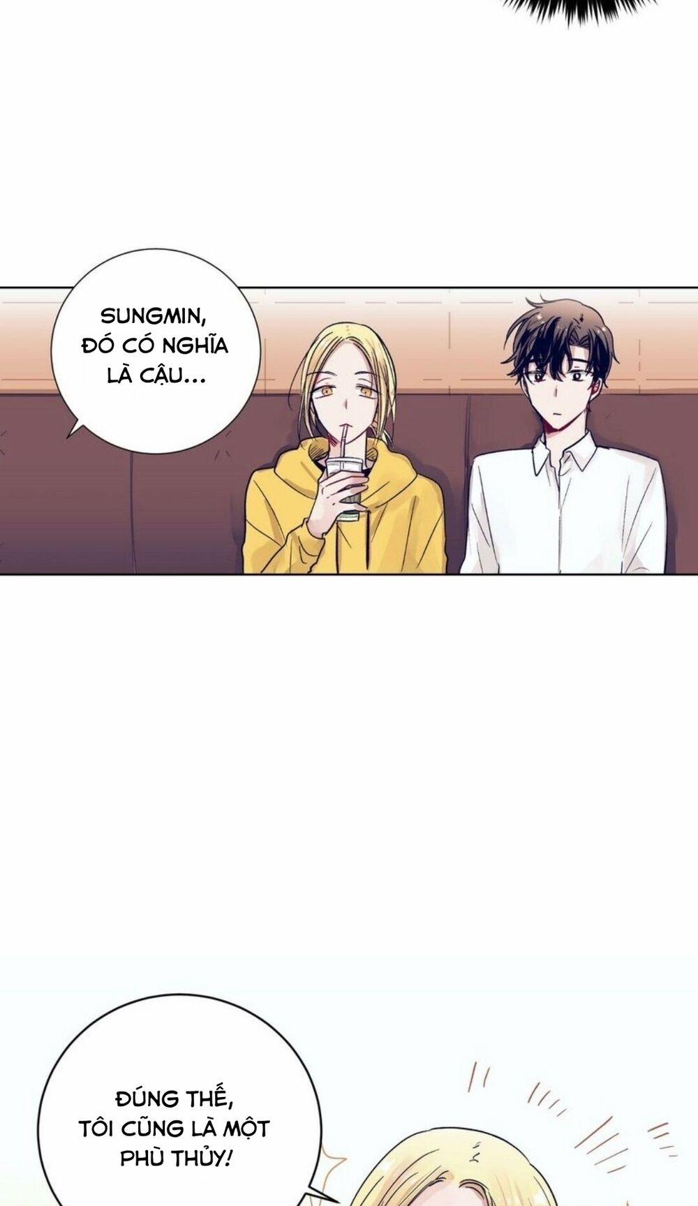 Điều Kỳ Diệu Ở Cậu 8 trang 34