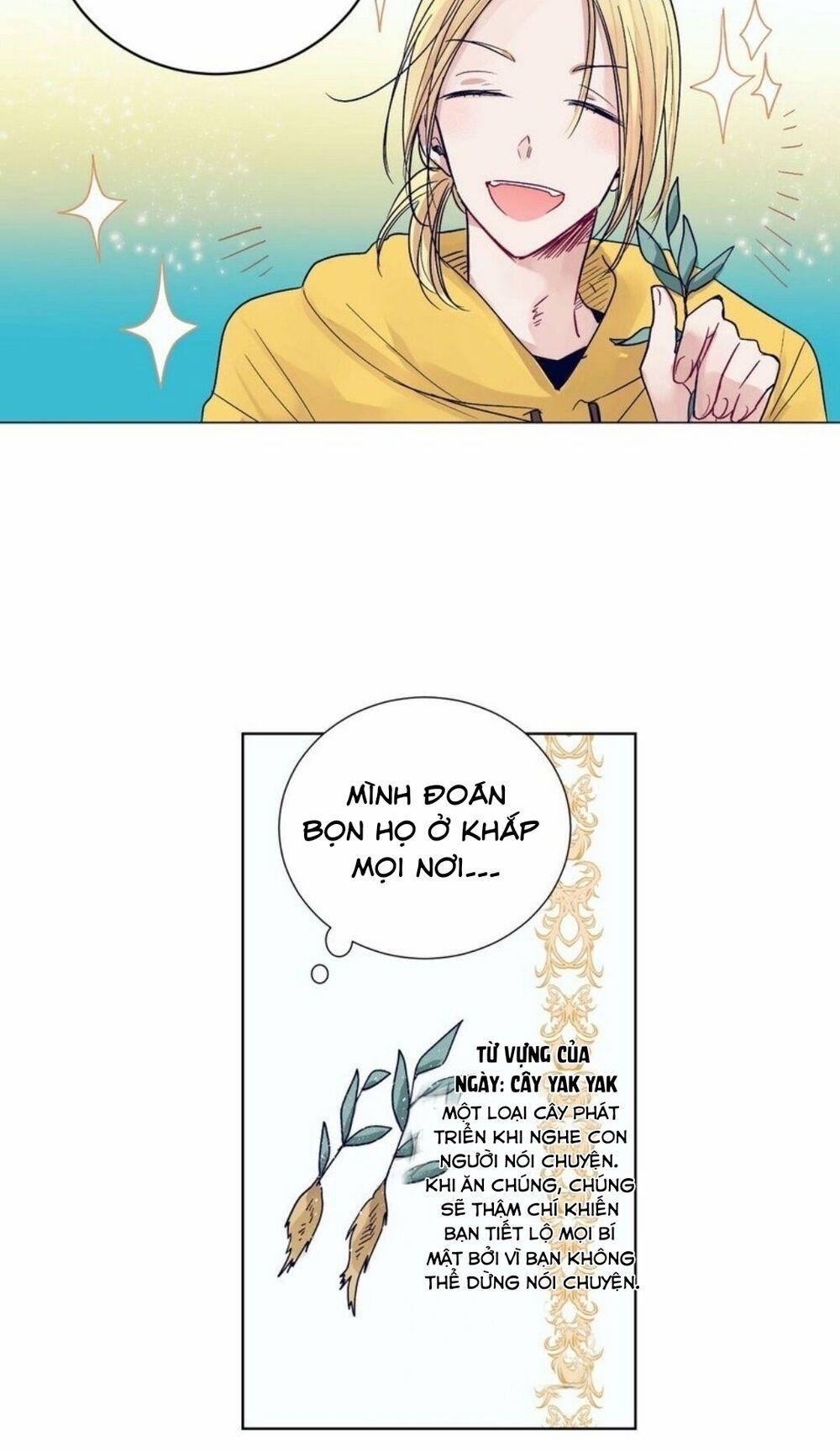 Điều Kỳ Diệu Ở Cậu 8 trang 35