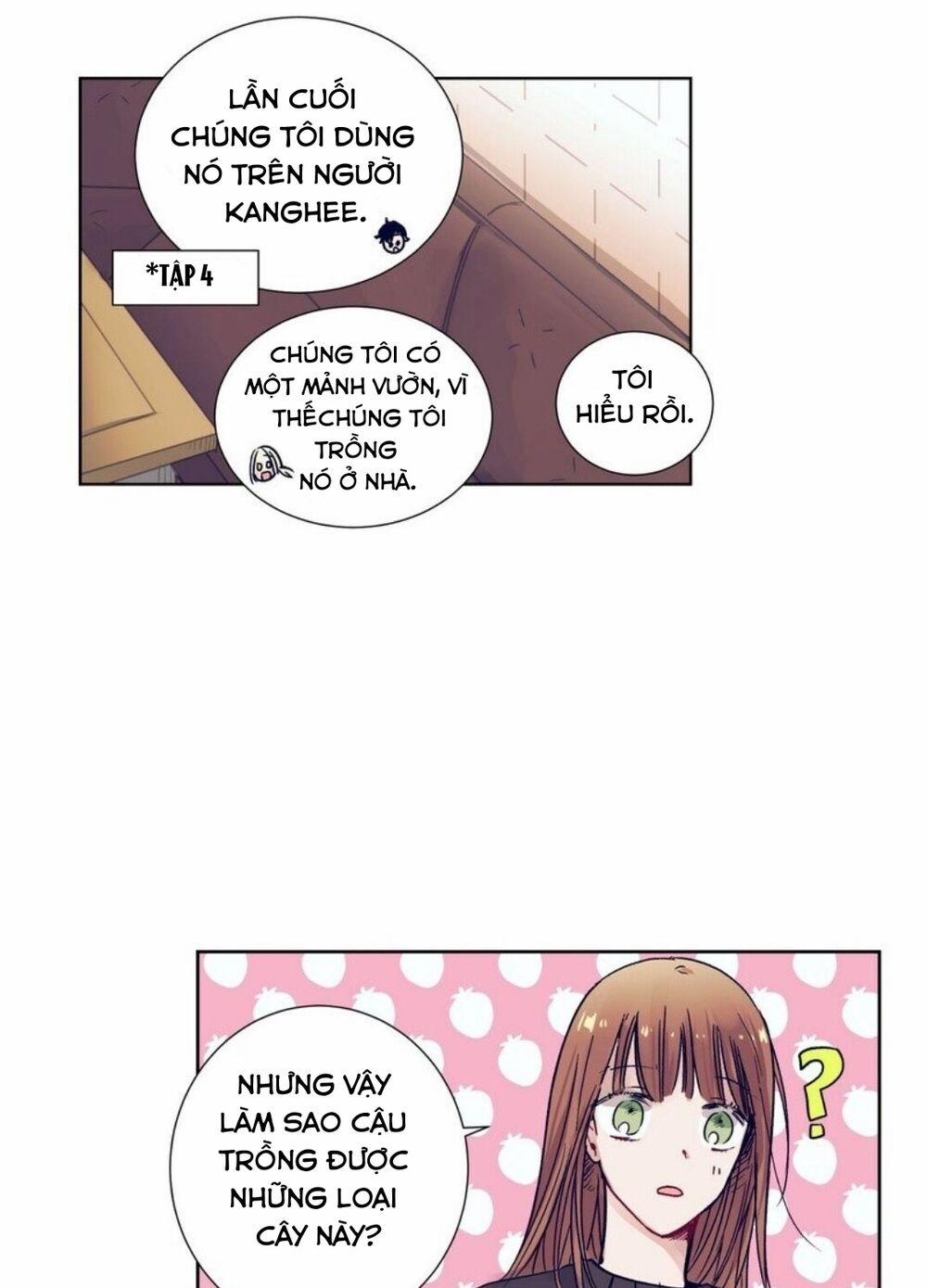 Điều Kỳ Diệu Ở Cậu 8 trang 36
