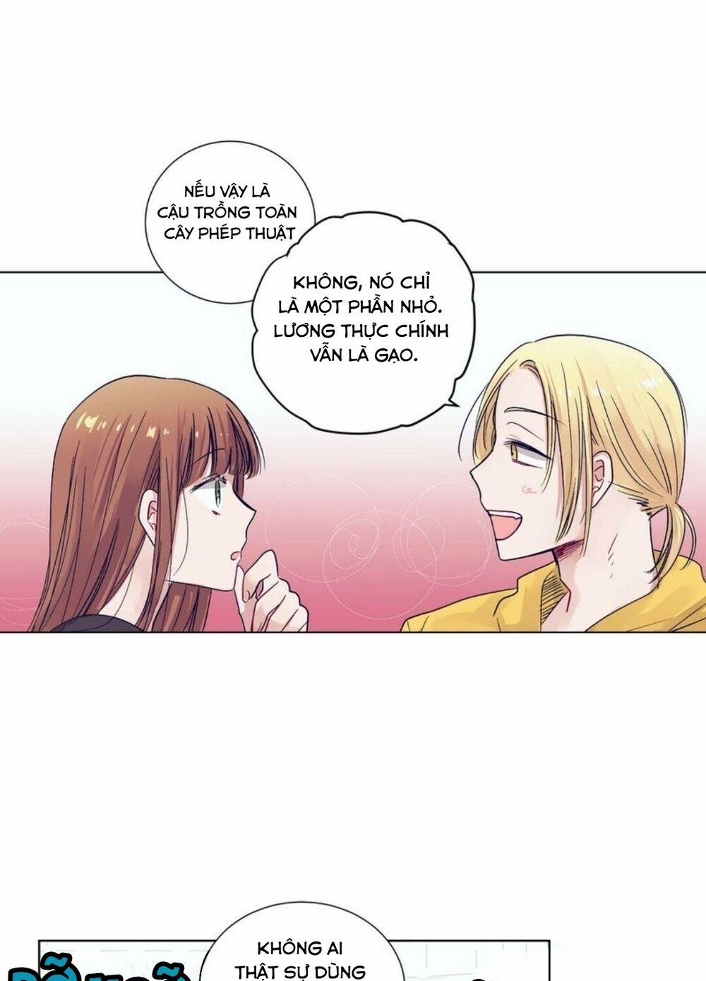 Điều Kỳ Diệu Ở Cậu 8 trang 38