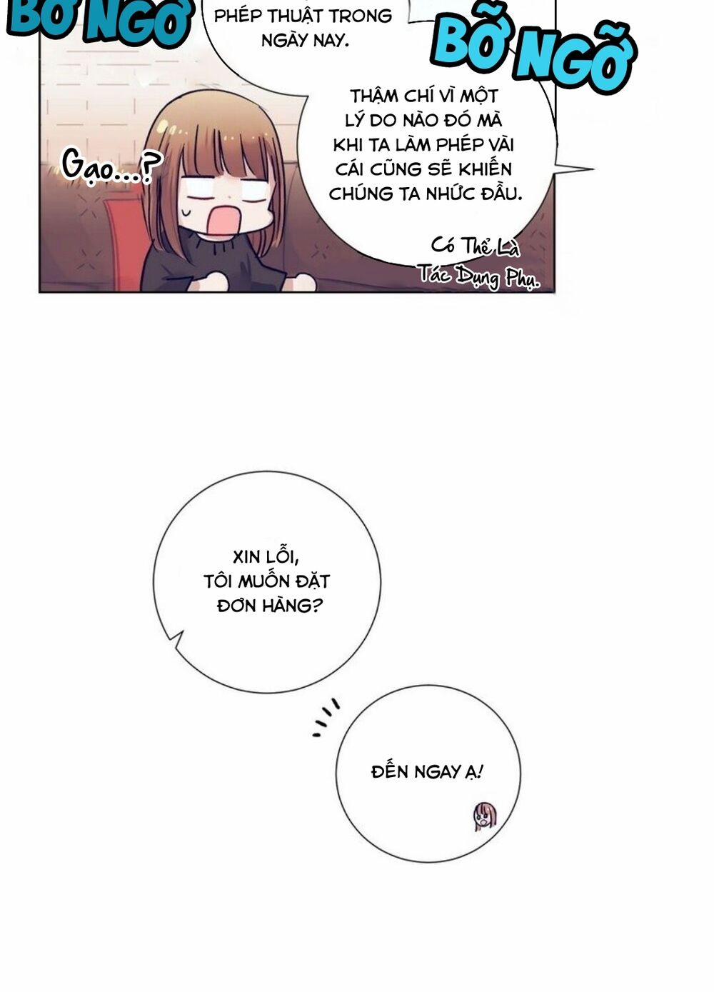 Điều Kỳ Diệu Ở Cậu 8 trang 39