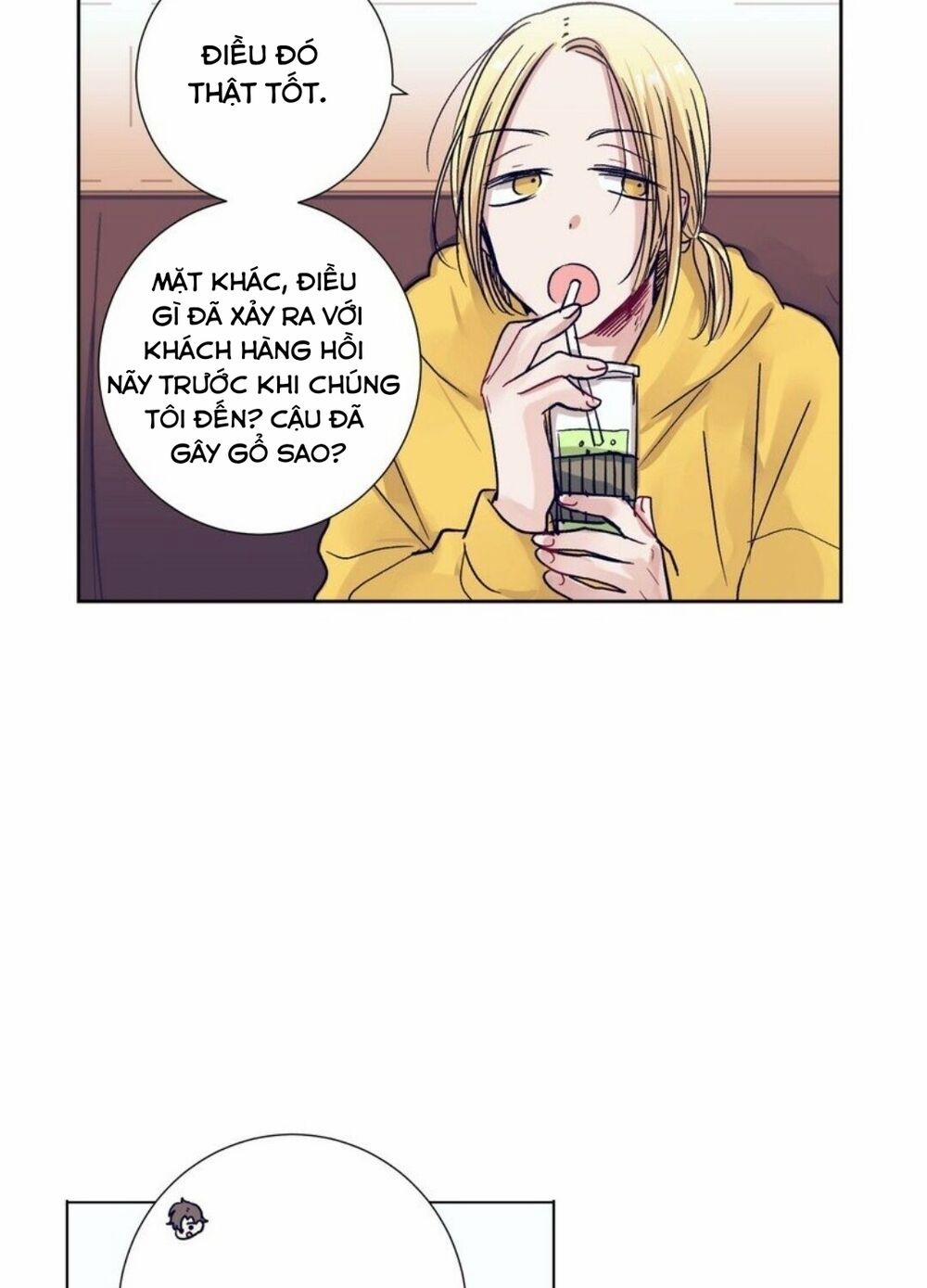 Điều Kỳ Diệu Ở Cậu 8 trang 43