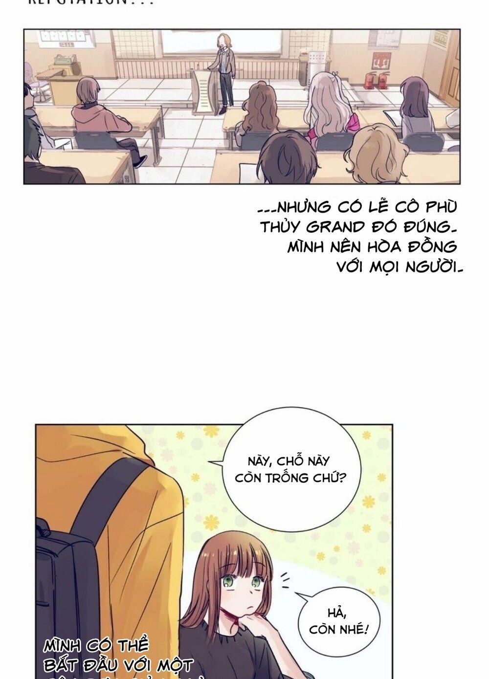 Điều Kỳ Diệu Ở Cậu 8 trang 6