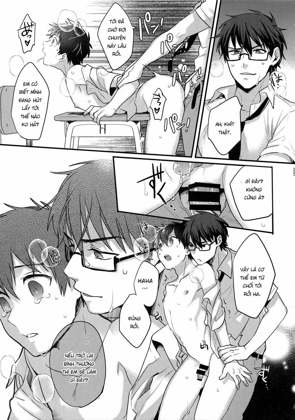 Điều Luật Thôi Miên 1 trang 23