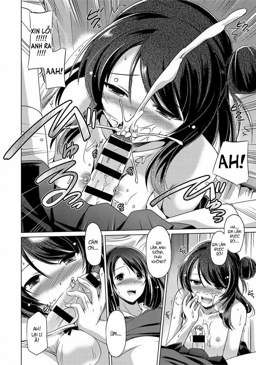 Điều mà giáo phái Onda muốn Oneshot trang 12