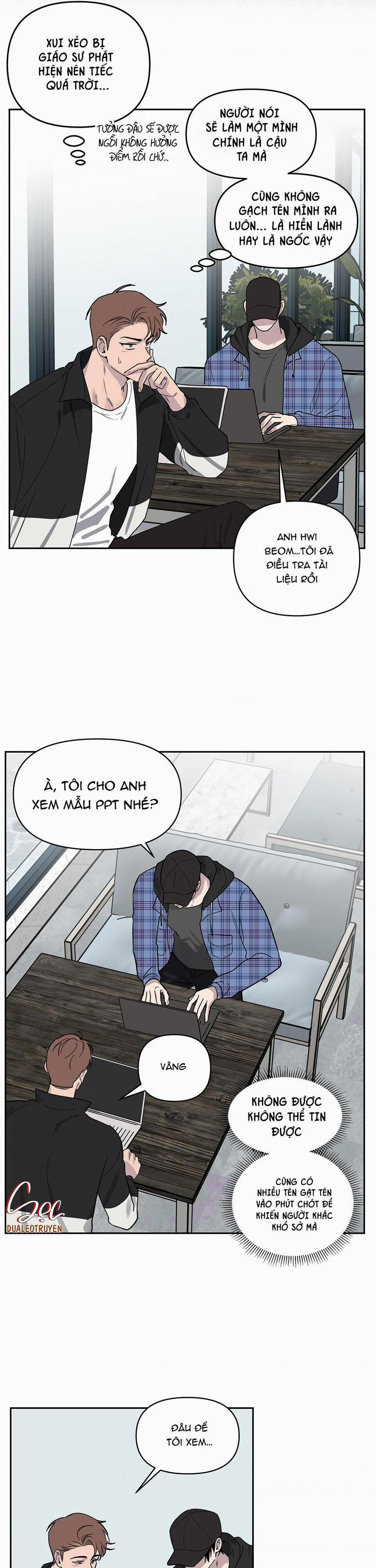 Điều May Mắn Nhất Cuộc Đời Tôi 2 trang 17