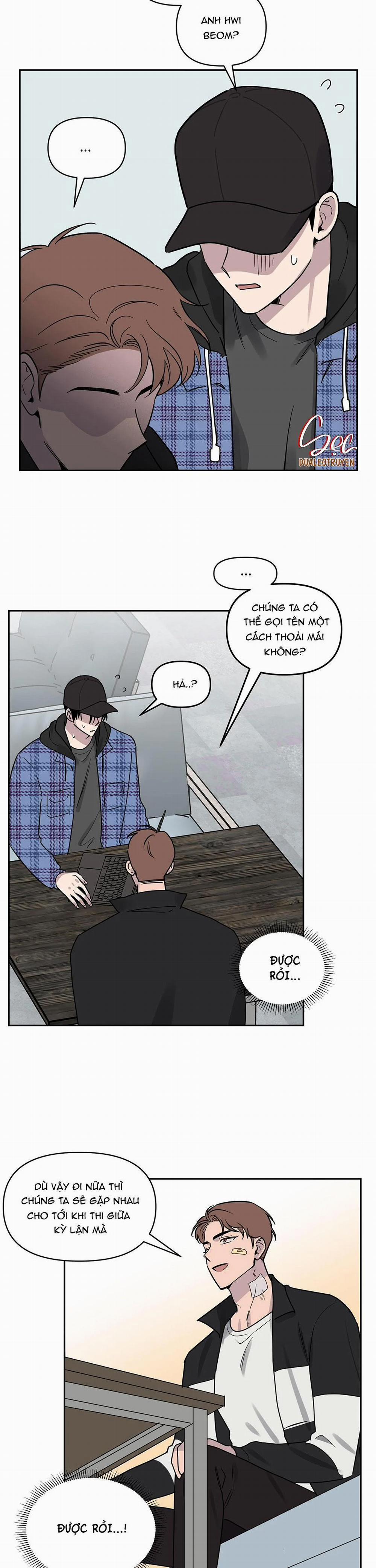 Điều May Mắn Nhất Cuộc Đời Tôi 2 trang 19