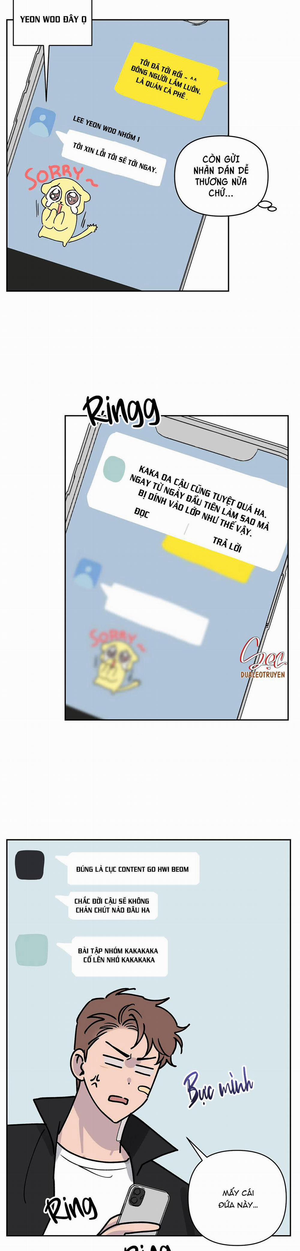 Điều May Mắn Nhất Cuộc Đời Tôi 2 trang 7