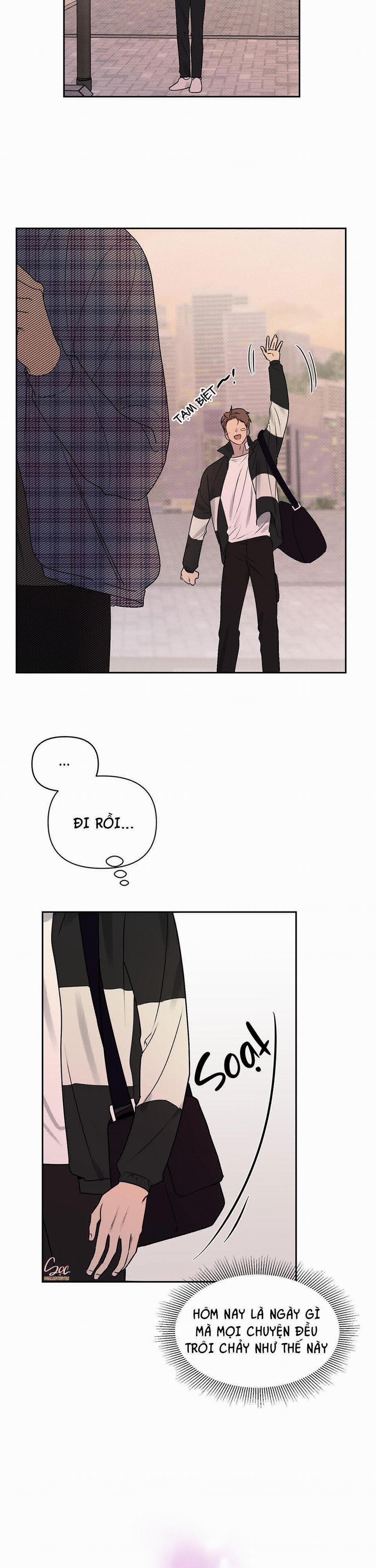 Điều May Mắn Nhất Cuộc Đời Tôi 3 trang 14